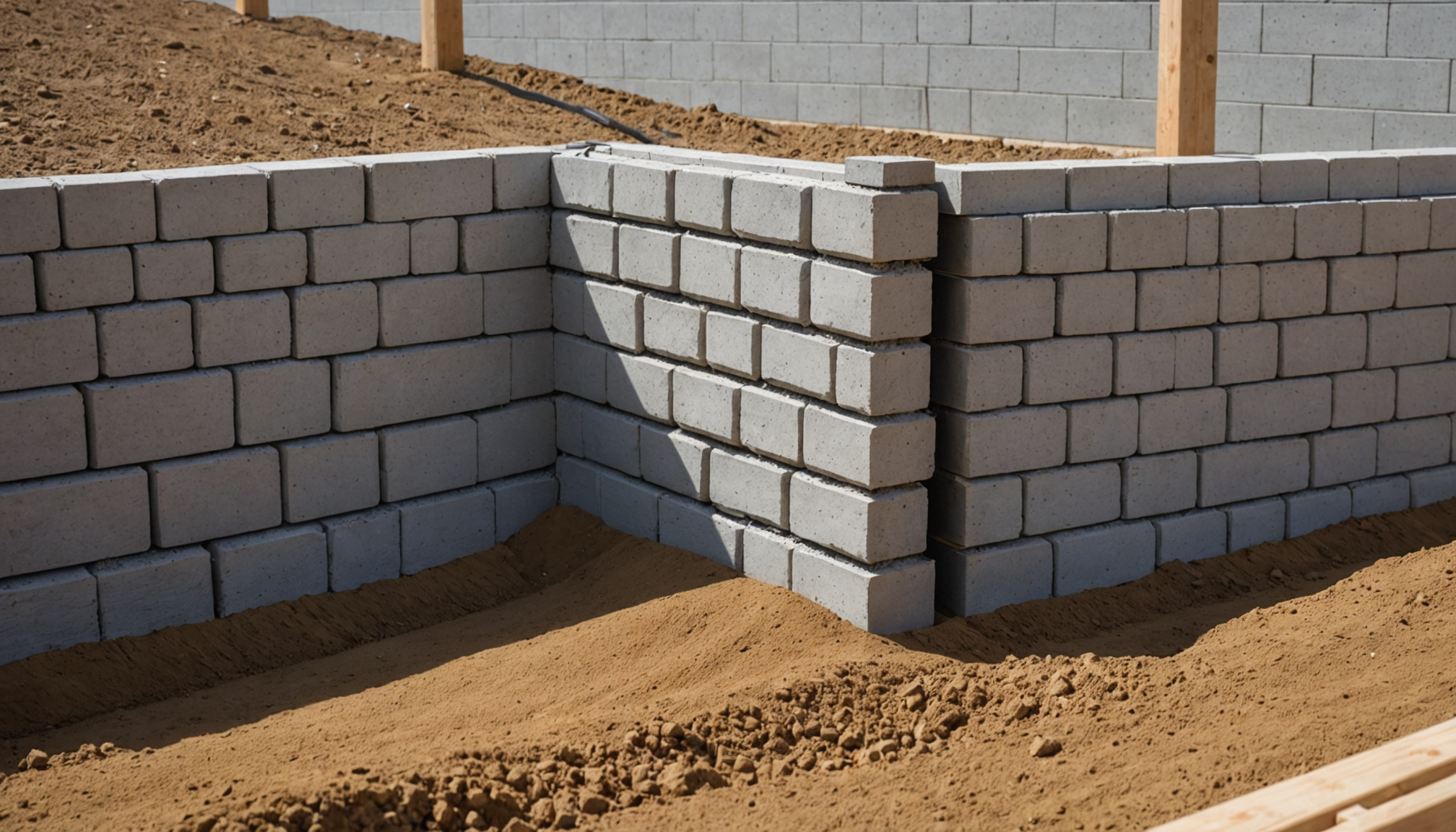 Commercial Masonry Contractors - Drainage Built Into Every Structure in Wappingers Falls, Dutchess County