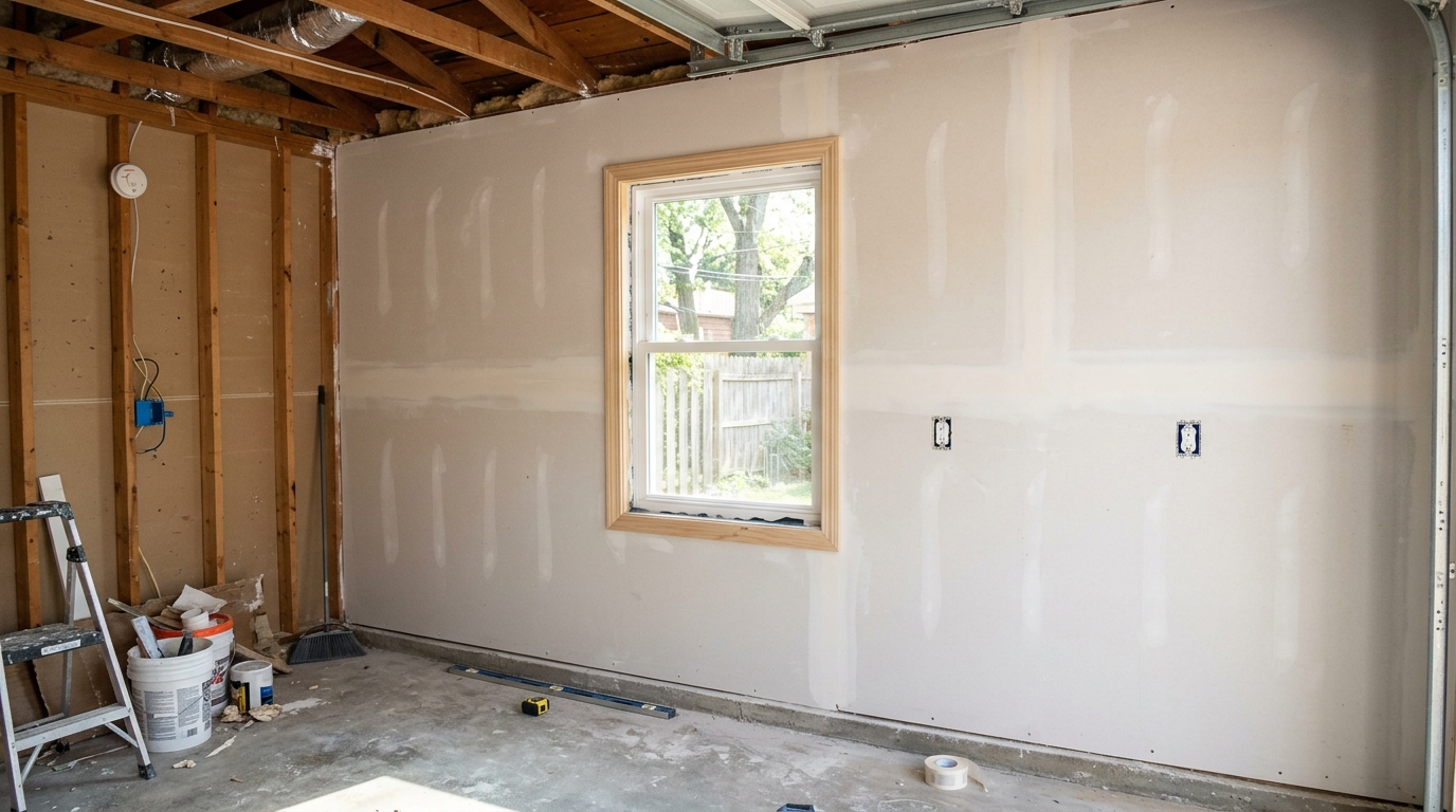 Garage Remodeling — Closeout and Documentation Provided