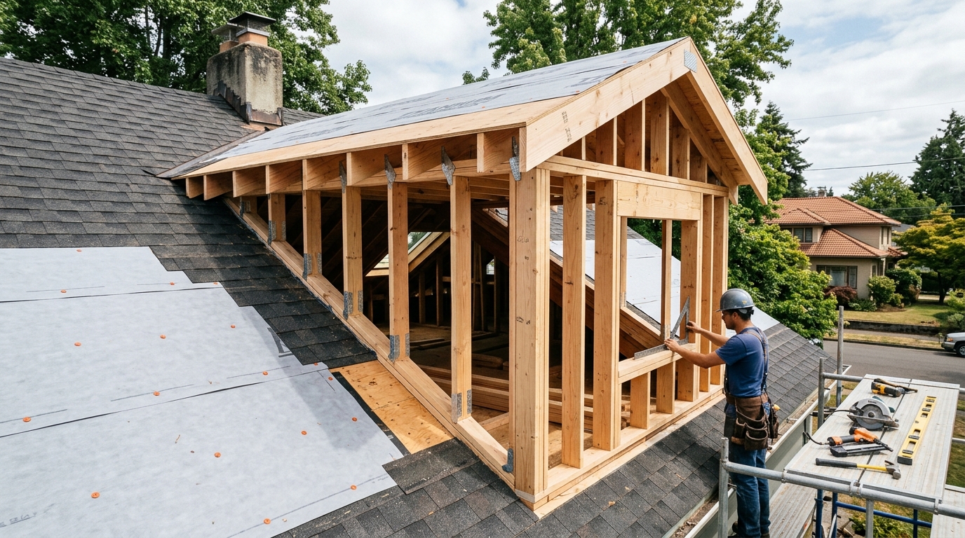 Dormer Addition
