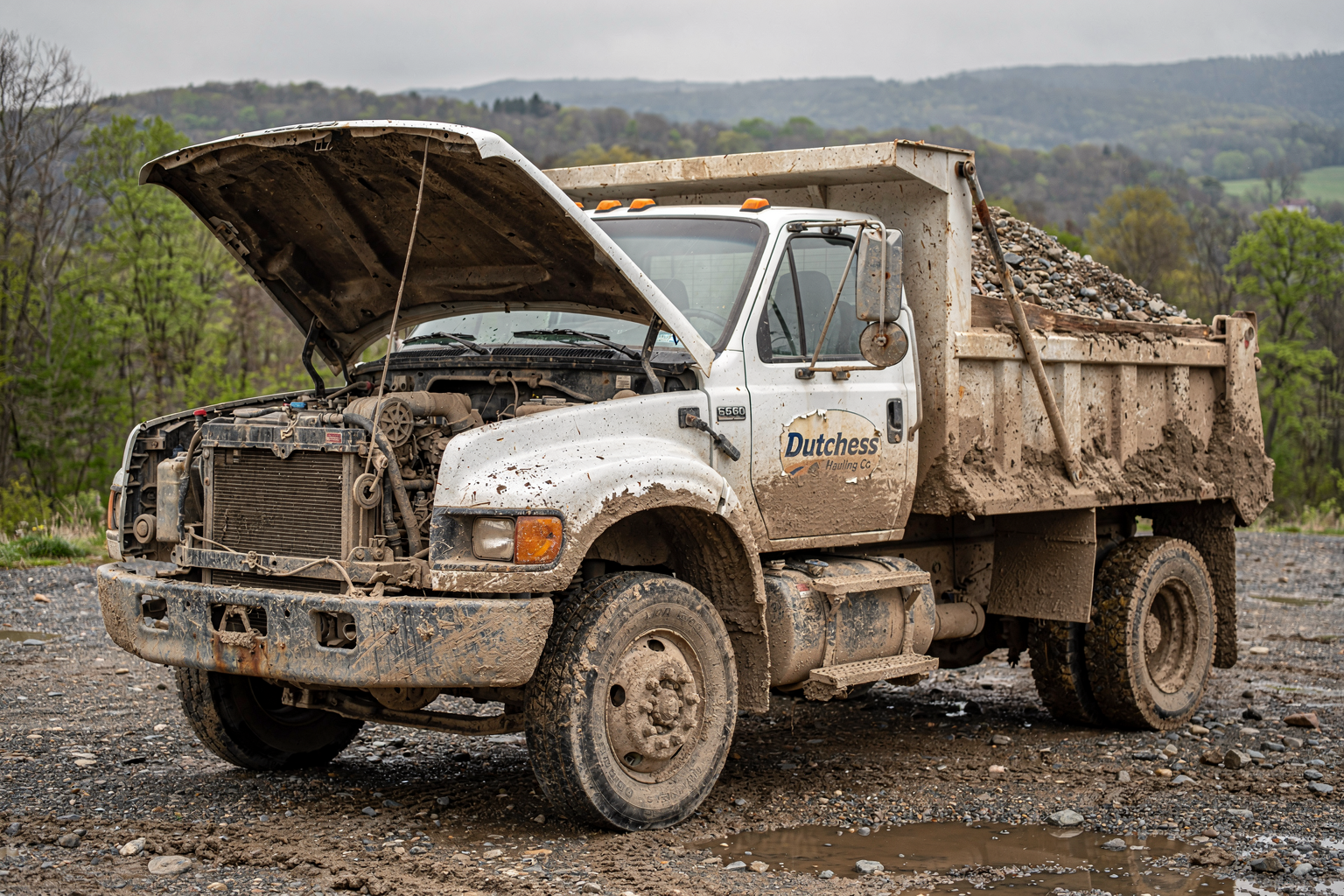 Dump Truck Engine Repair — Dutchess County