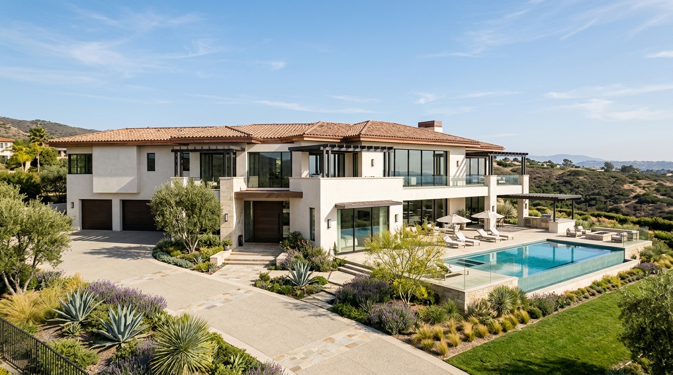 Luxury homes