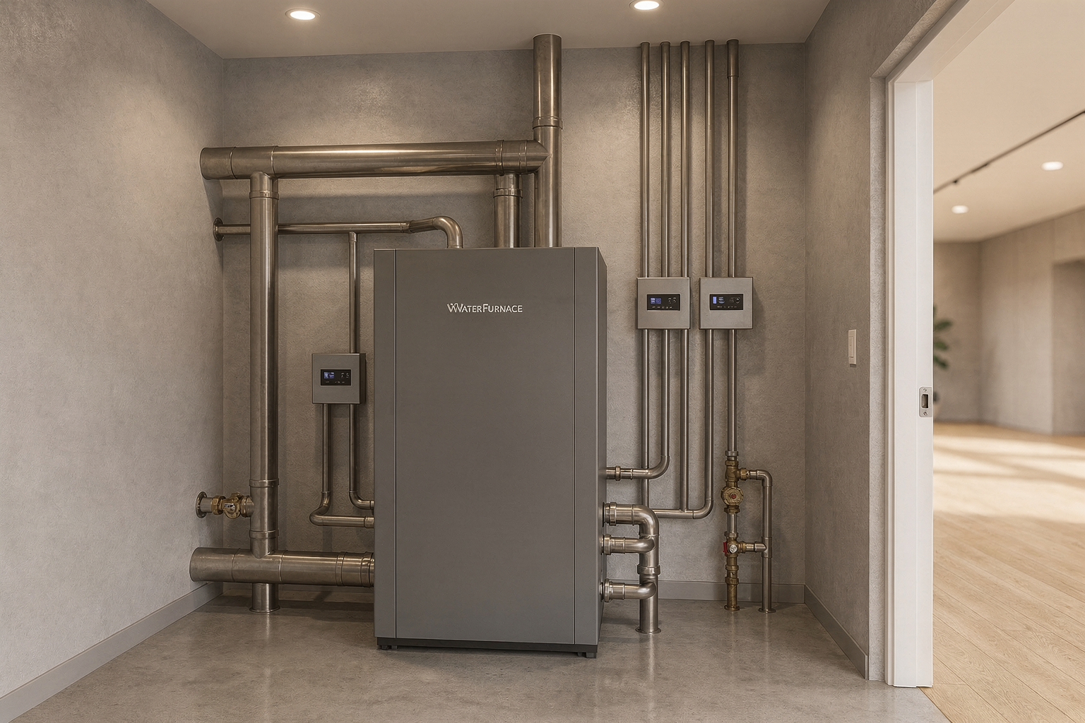 WaterFurnace Geothermal Heat Pump Installation — Dutchess County