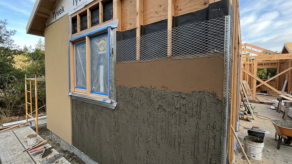 Stucco Installation in Palmdale, CA — Ridgeline Western Construction