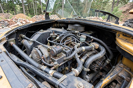 AC & Climate Control Repair — Field Hose Fabrication and AC System Restoration