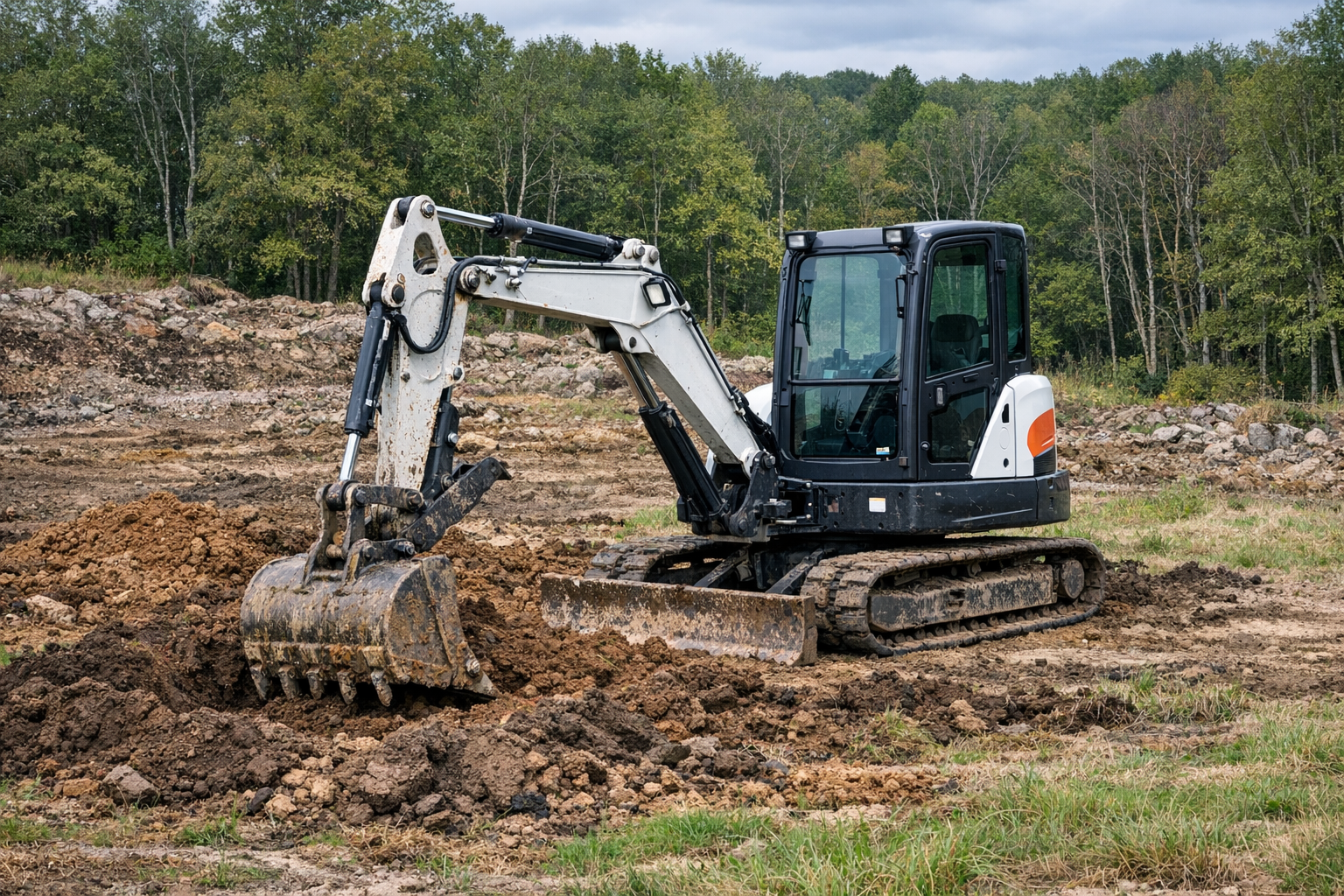 Mini-Excavators