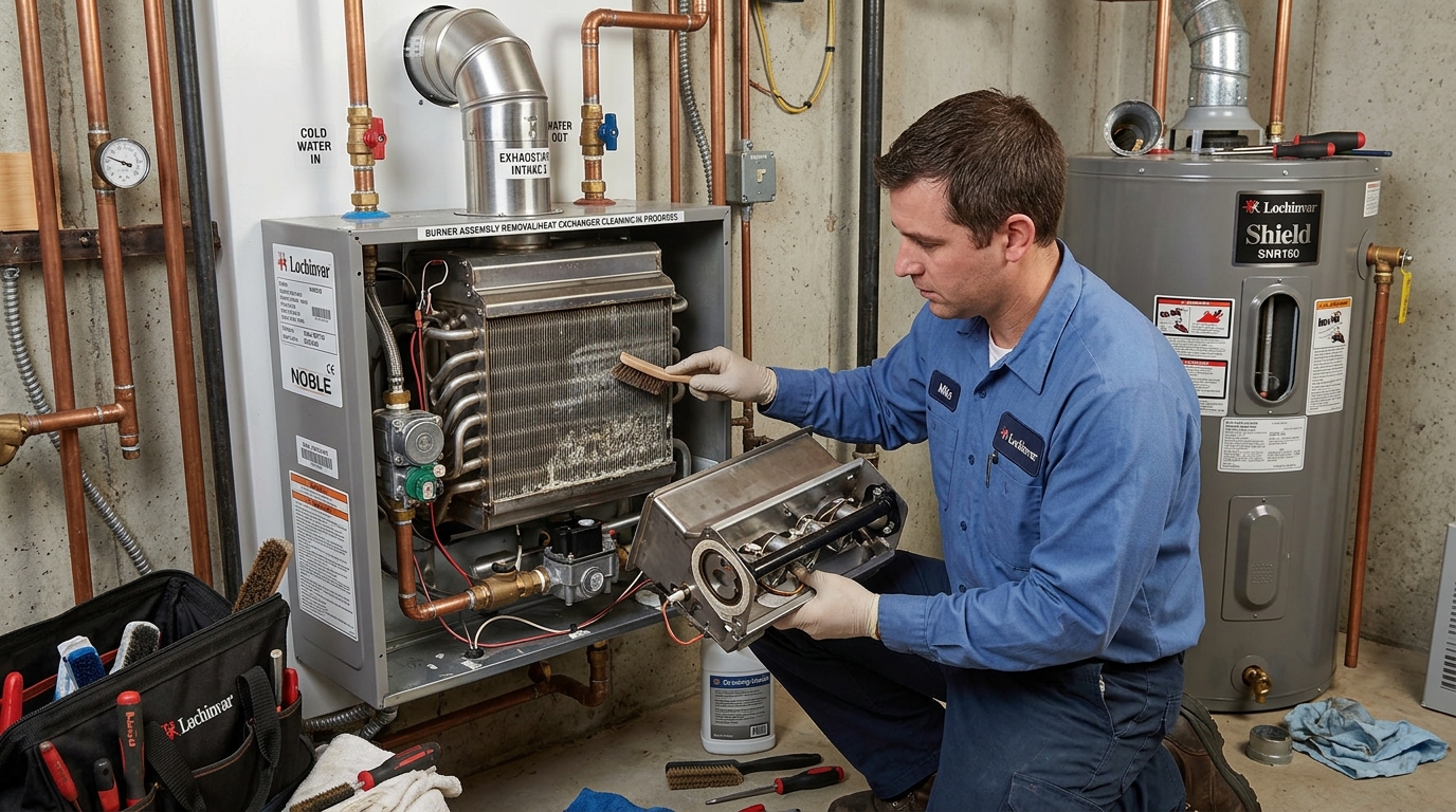 Lochinvar Water Heater Repair — Tank and Tankless System Repairs