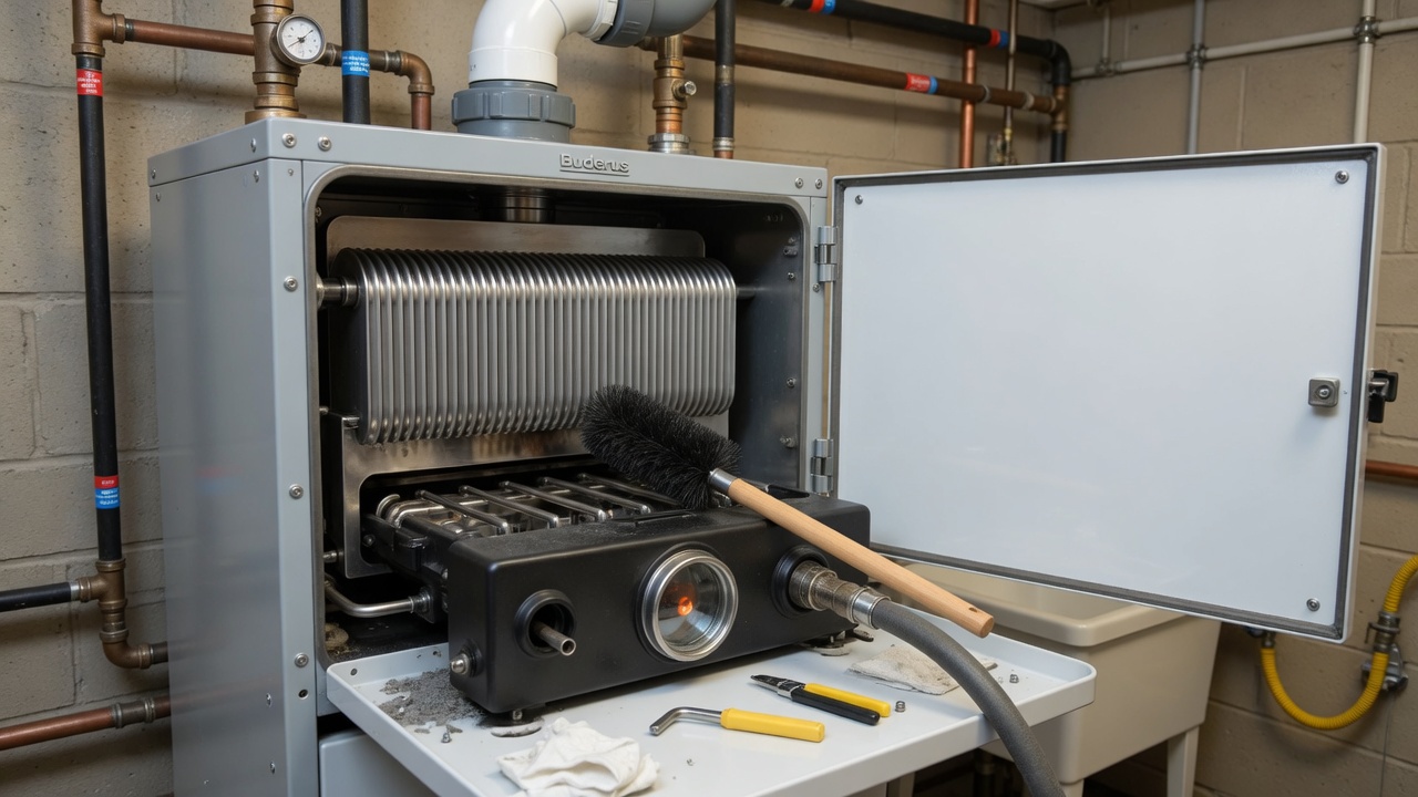 Buderus Boiler Repair — Combustion and Heat Exchange Repair