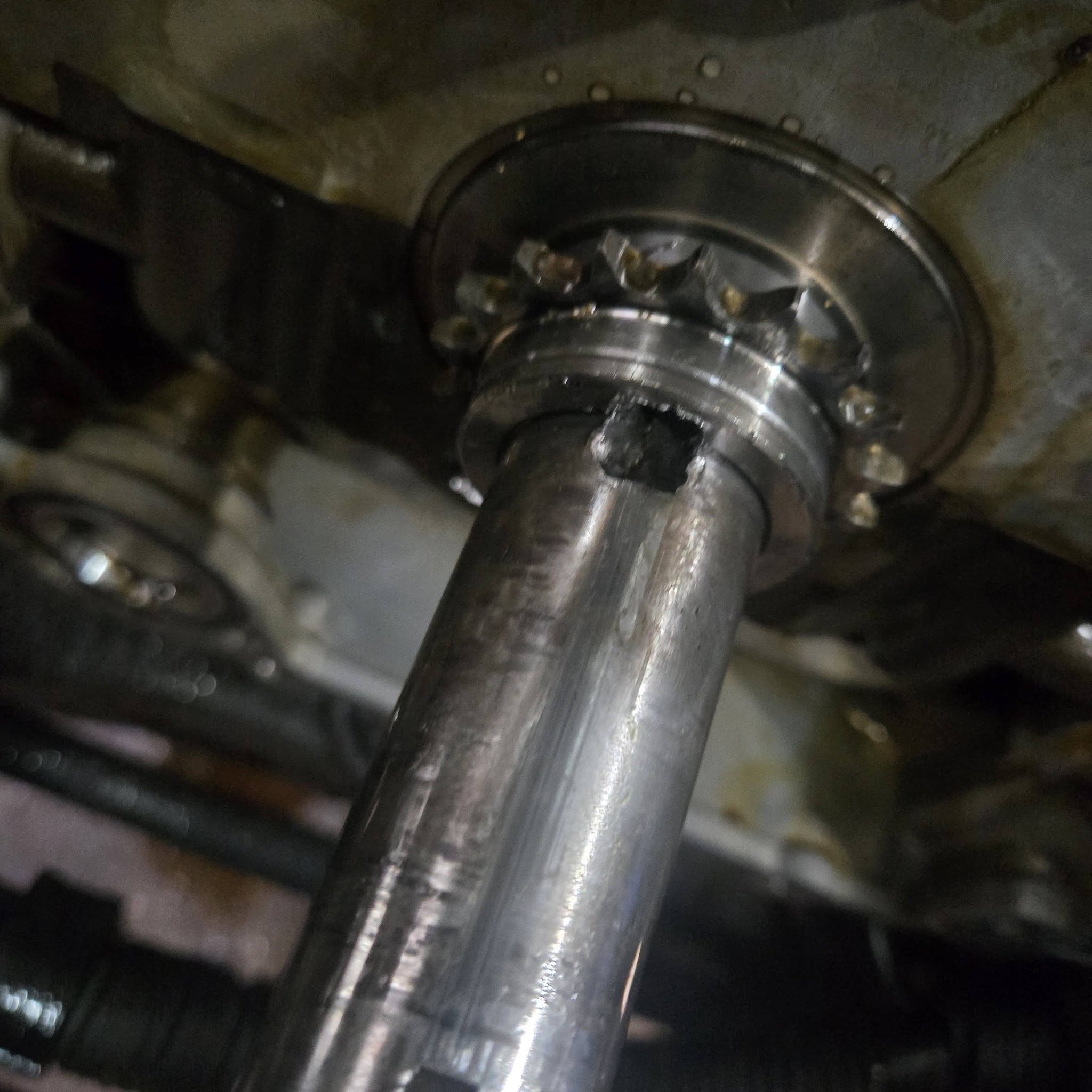 Articulated Haul Truck Engine Service — Field-Based Engine Diagnosis and Repair for Haul Trucks
