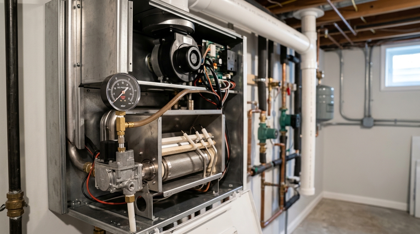 IBC Technologies Boiler Repair — Combustion and Gas System Checks