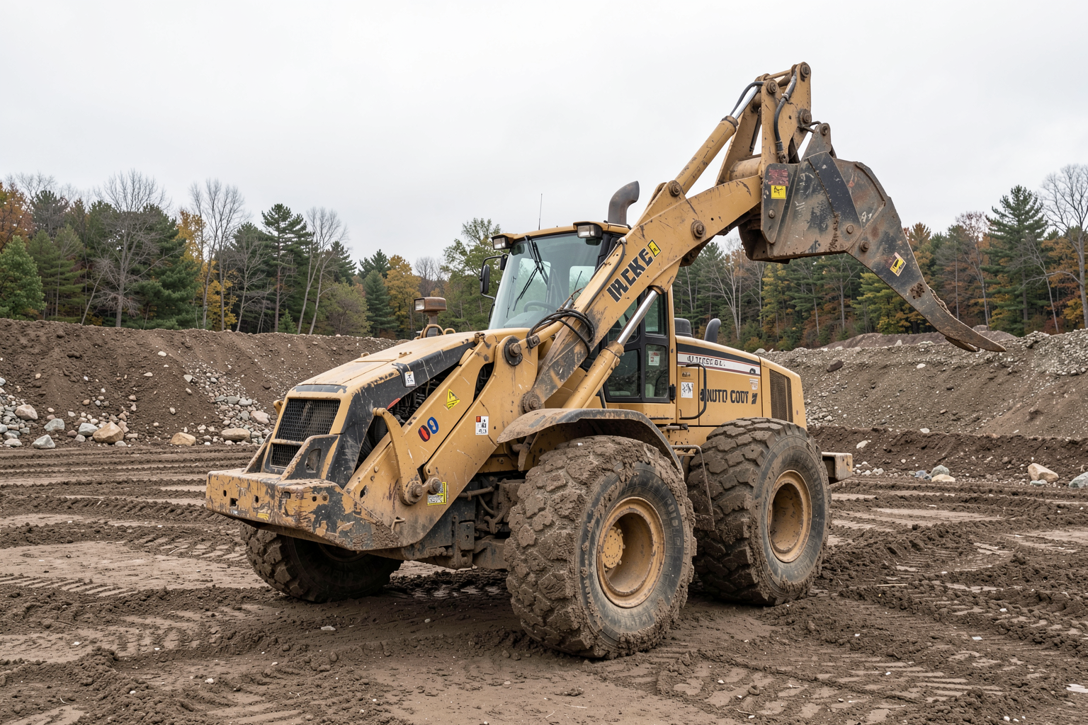 Wheel Loader Hydraulic Service — Dutchess County