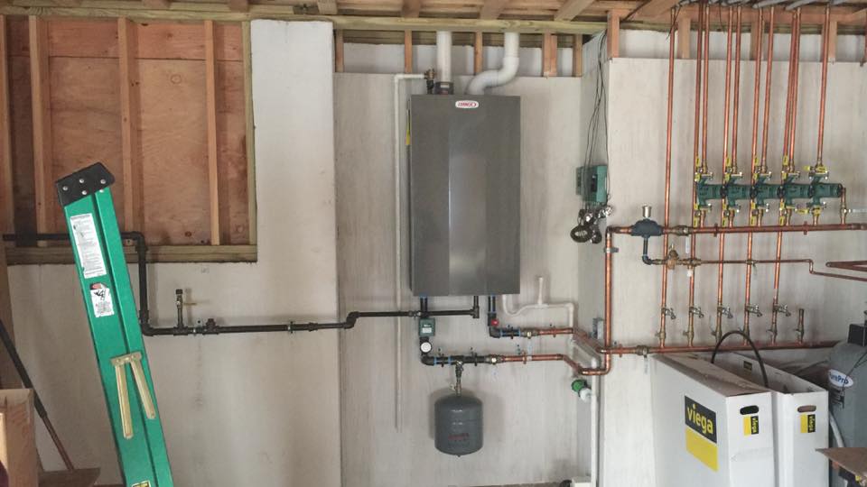 IBC Technologies Boiler Maintenance — Combustion Testing and Adjustment