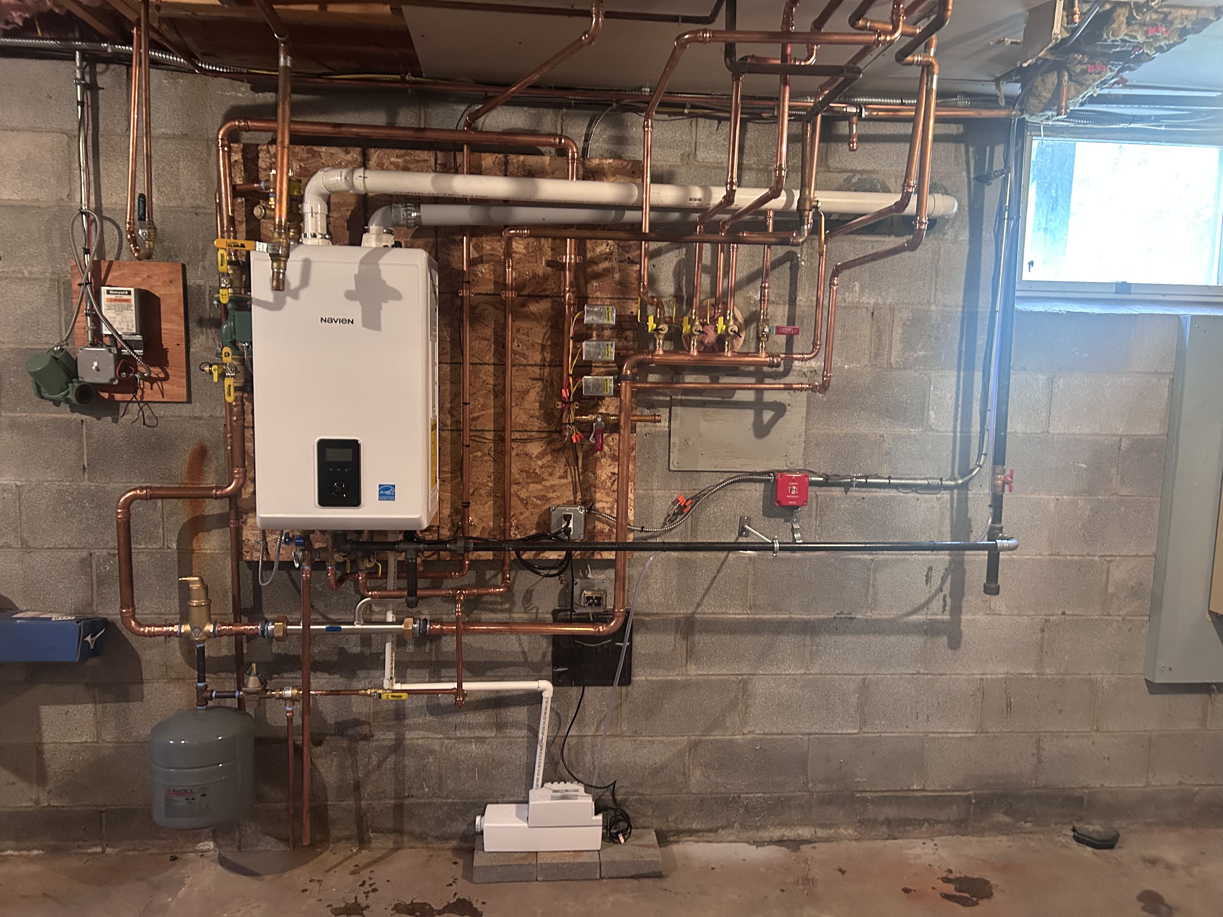 Rinnai Boiler Installation — Integrated Hydronic System Design