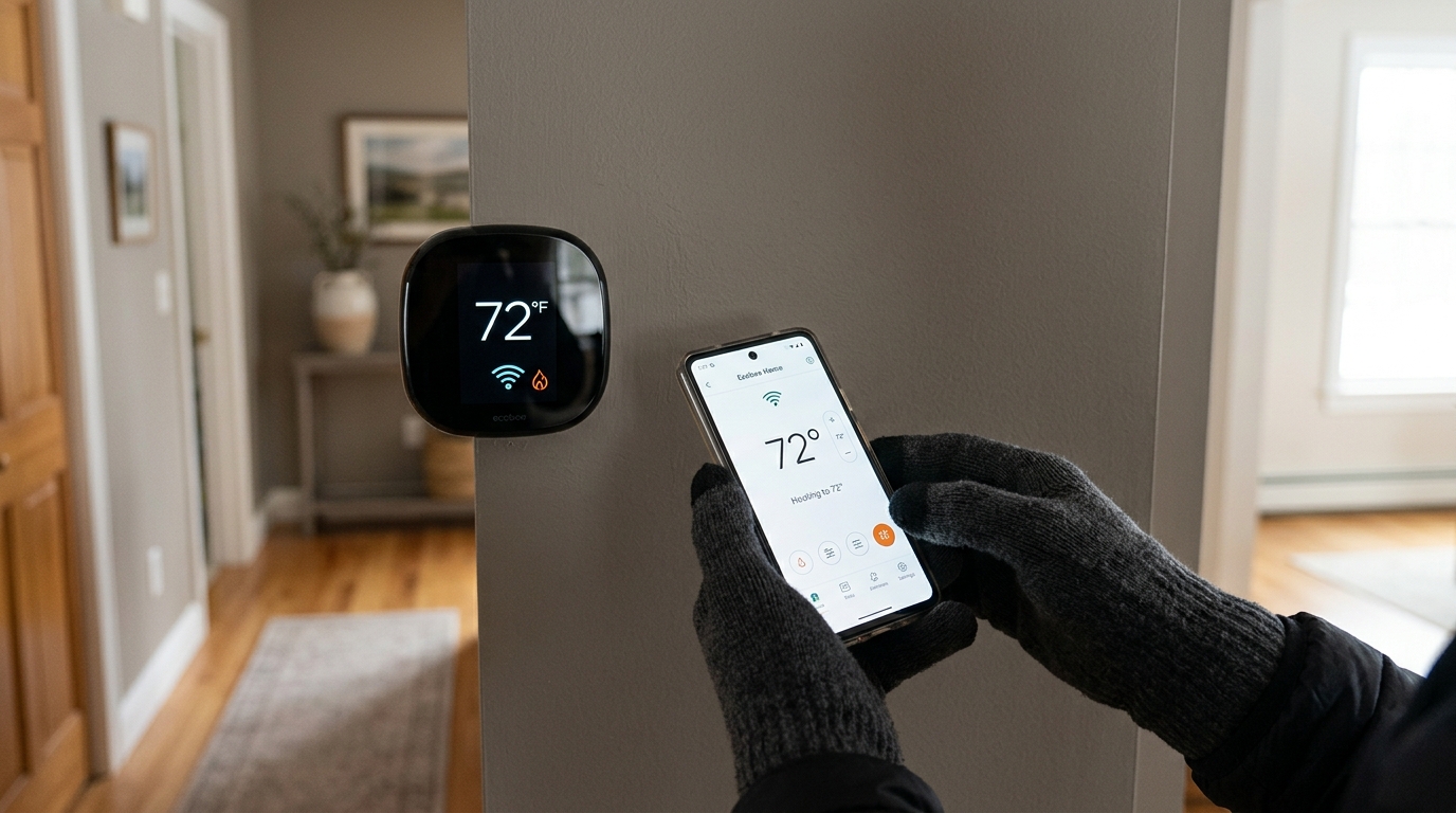 Thermostat Installation — Smart Thermostat Setup and Integration