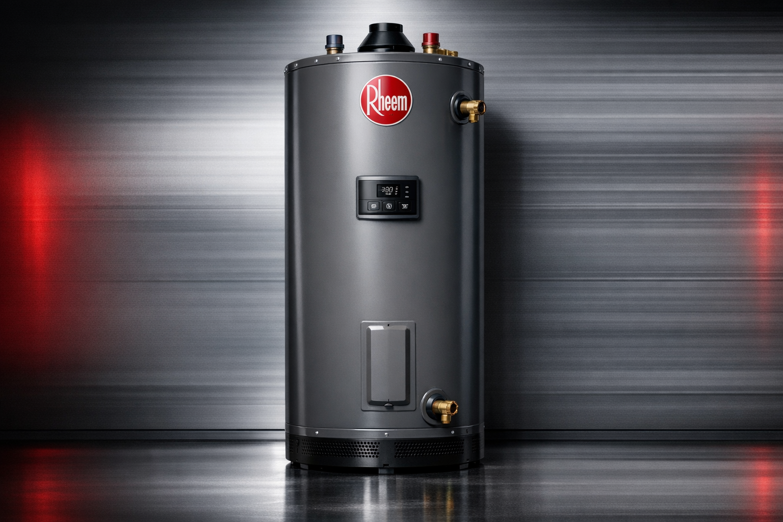 Rheem Water Heater Installation — Dutchess County