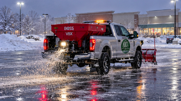 Commercial Snow Plowing - Detailed Plowing to Keep Property Features Intact and Injury Risks Low in Rhinebeck, Dutchess County
