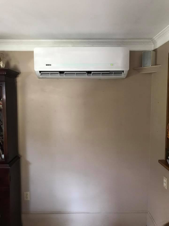 GE Mini-Split Installation — Room-by-Room System Sizing