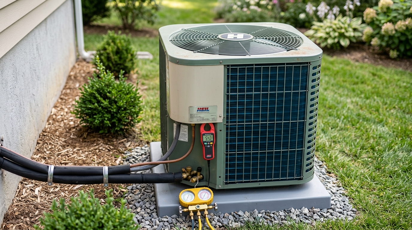 Heil Heat Pump Repair — Full System Testing After Repair