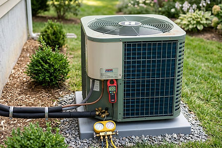 Heil Heat Pump Repair — Operational Testing Under Load