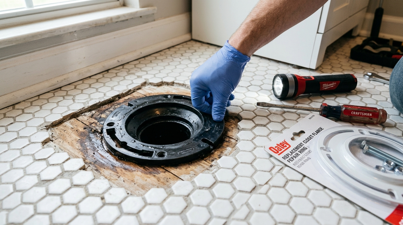 Toilet Installation — Information Collected During The Call