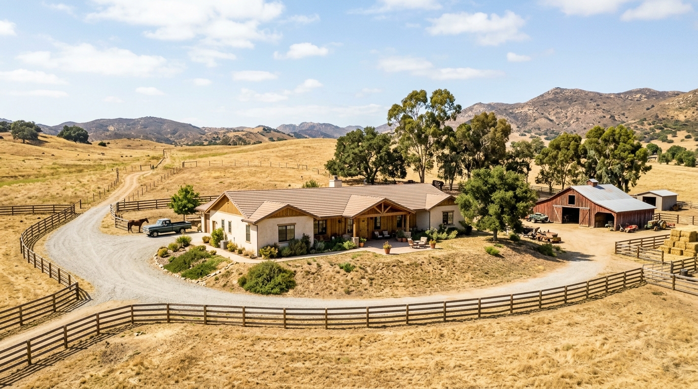 Ranches — Ridgeline Western Construction