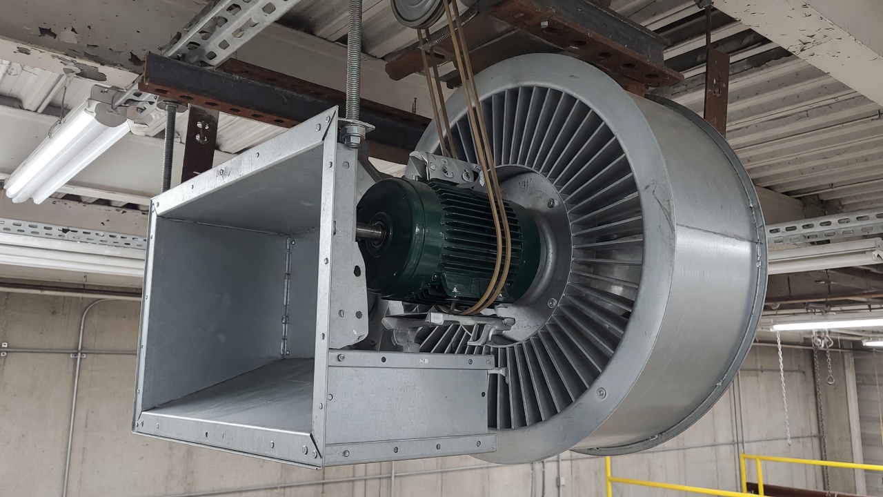 Commercial Unit Heater Maintenance — Blower and Airflow Inspection