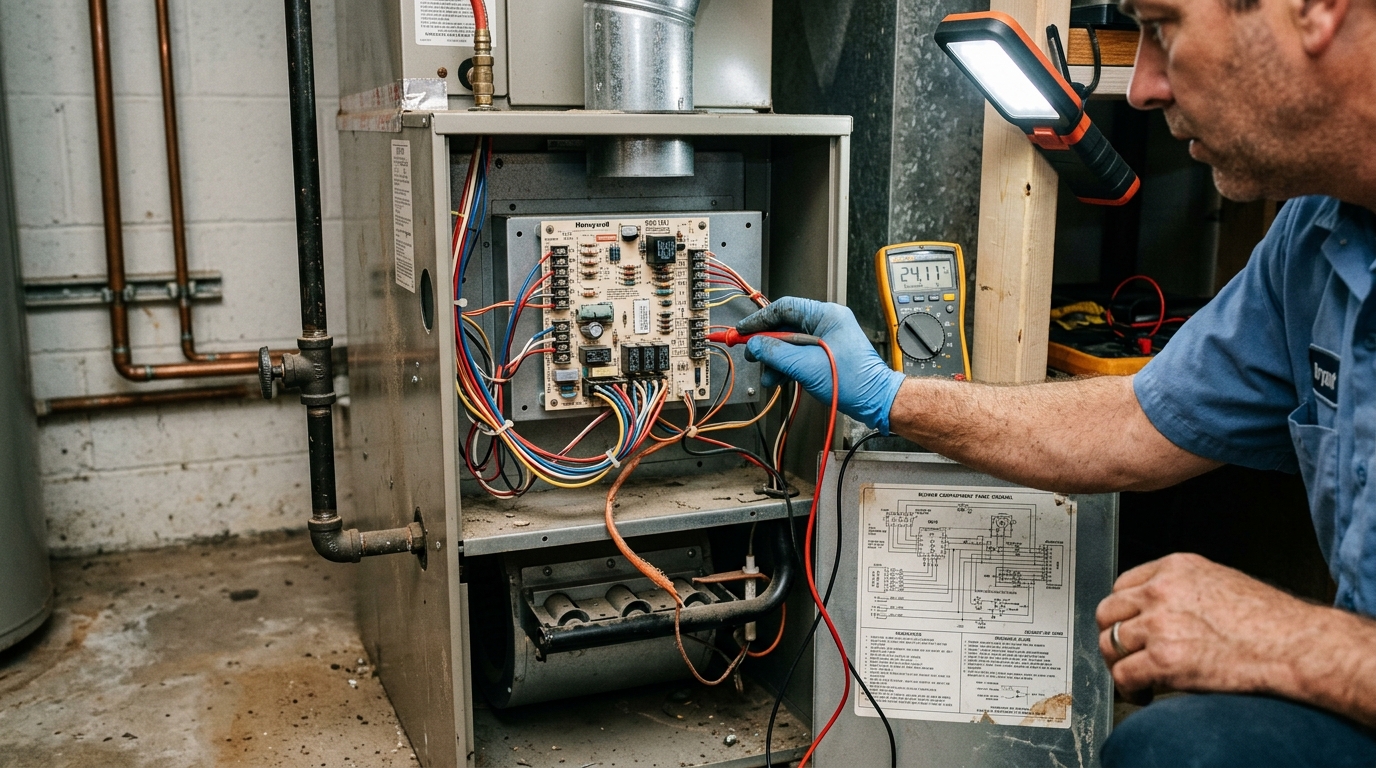Furnace Repair — Comprehensive Process, Not Just A Quick Fix
