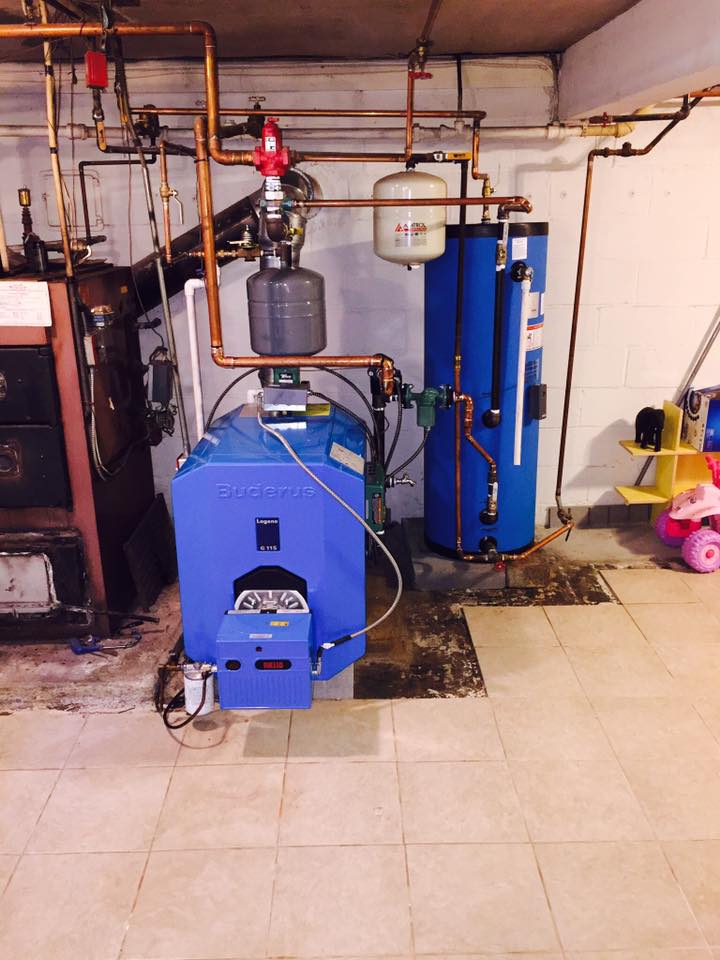 Buderus Boiler Installation — Correct Boiler Sizing and Output