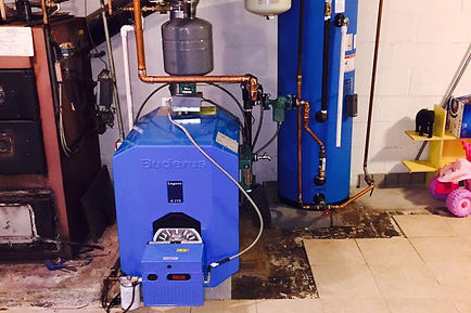 Buderus Boiler Installation — Accurate Boiler Output Matching