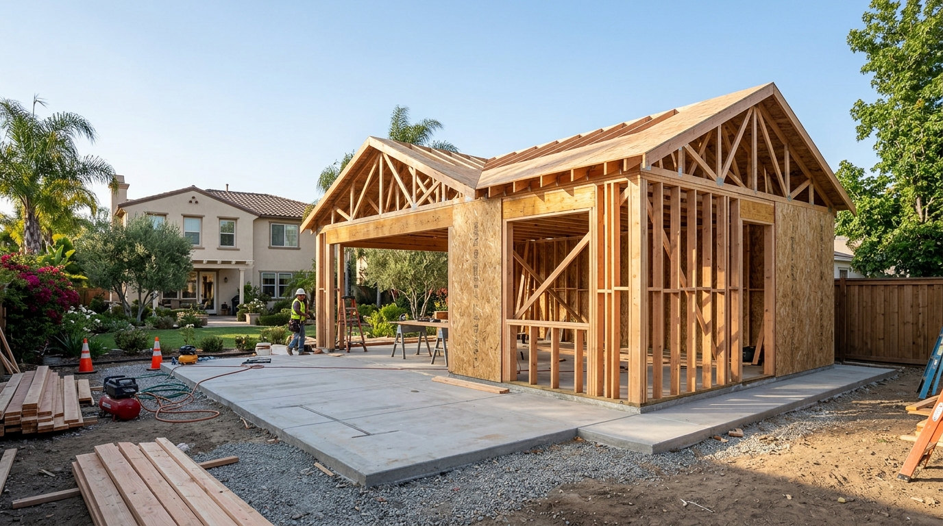 Guest House & Casita Construction