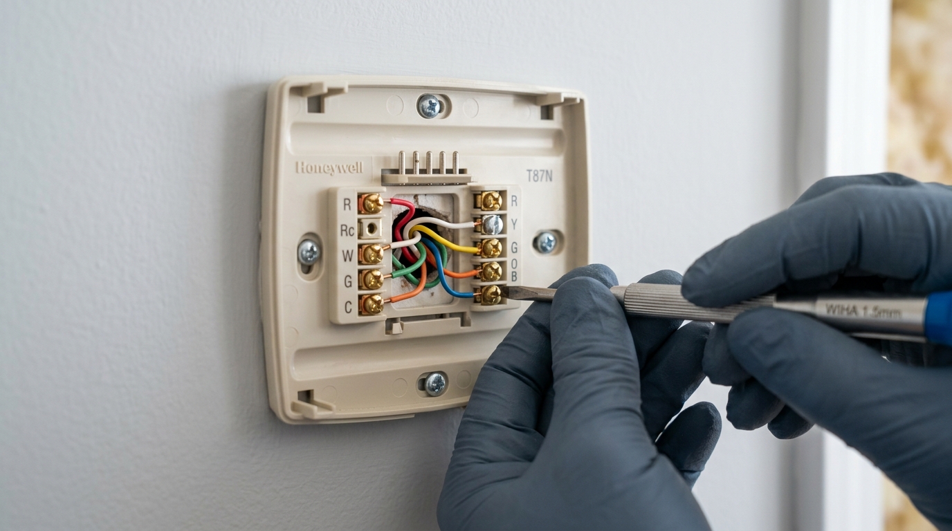 Honeywell Thermostat Maintenance — Reliable Wiring and Signal Checks