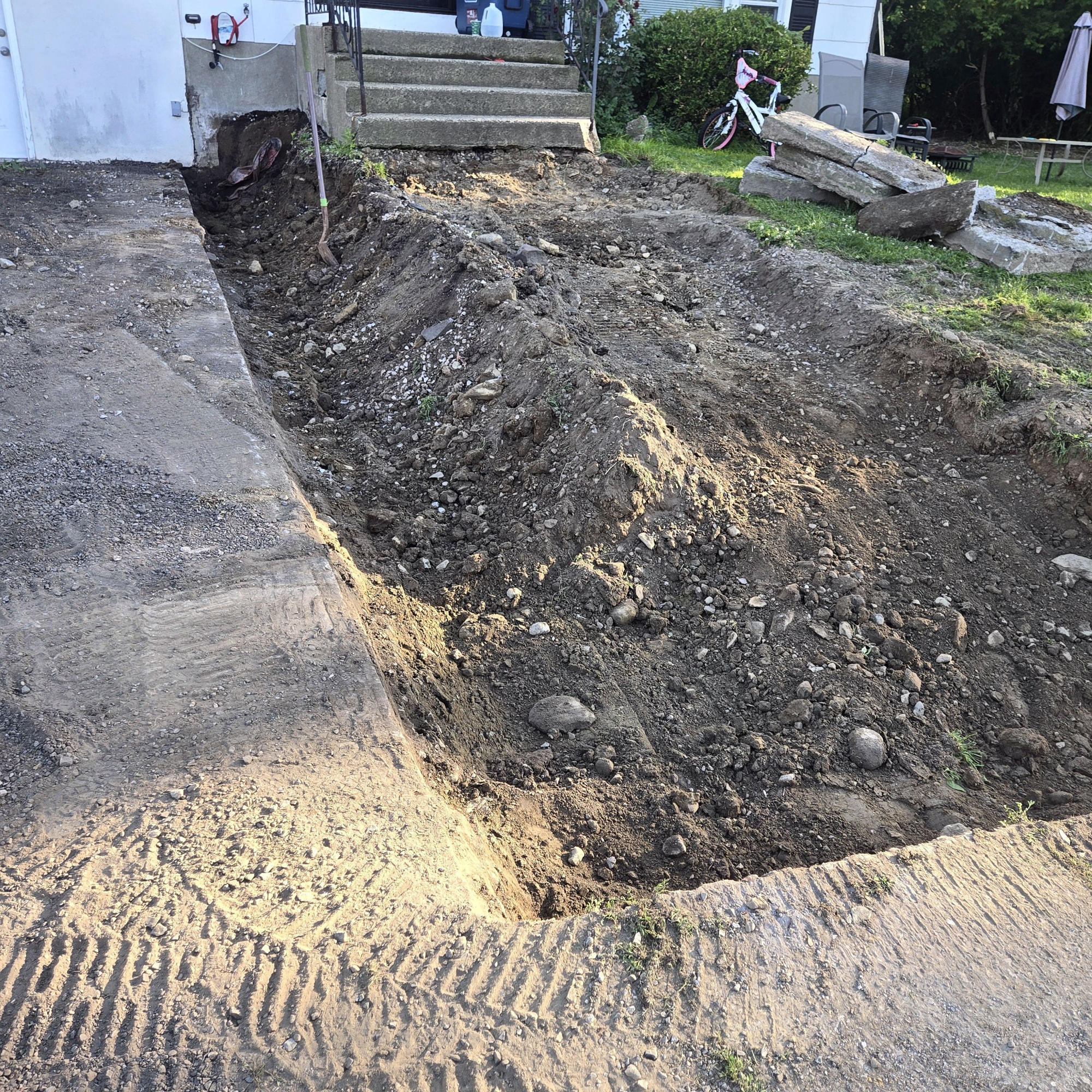 Property Maintenance — Precision Grading and Surface Preparation