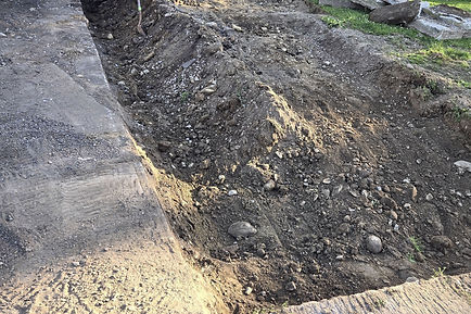 Gravel Driveway Reconditioning — On-Site Grading and Compaction in Hillside Lake