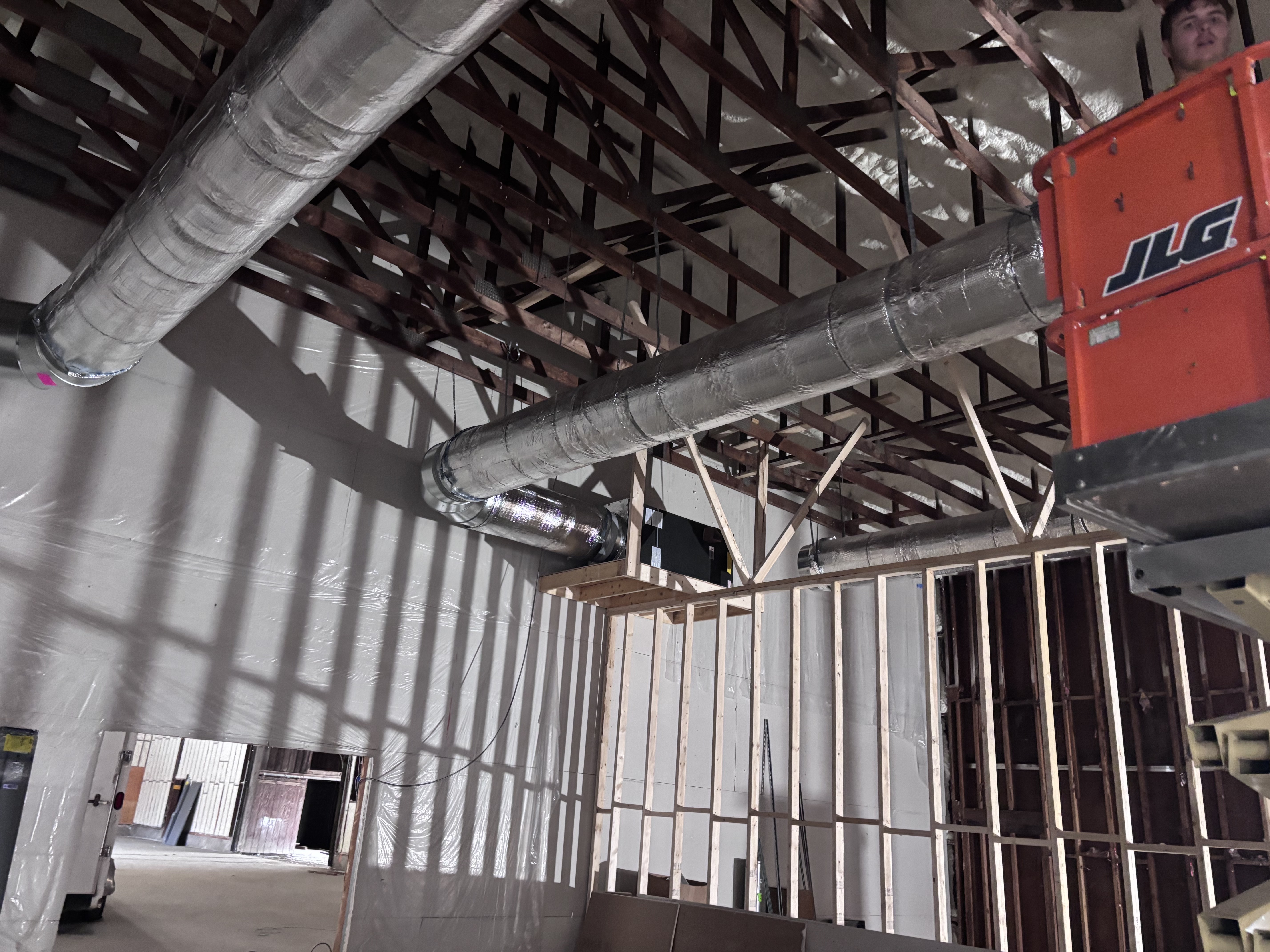 Big Ass Fans HVLS Fan Installation — Proper Sizing and Fan Placement