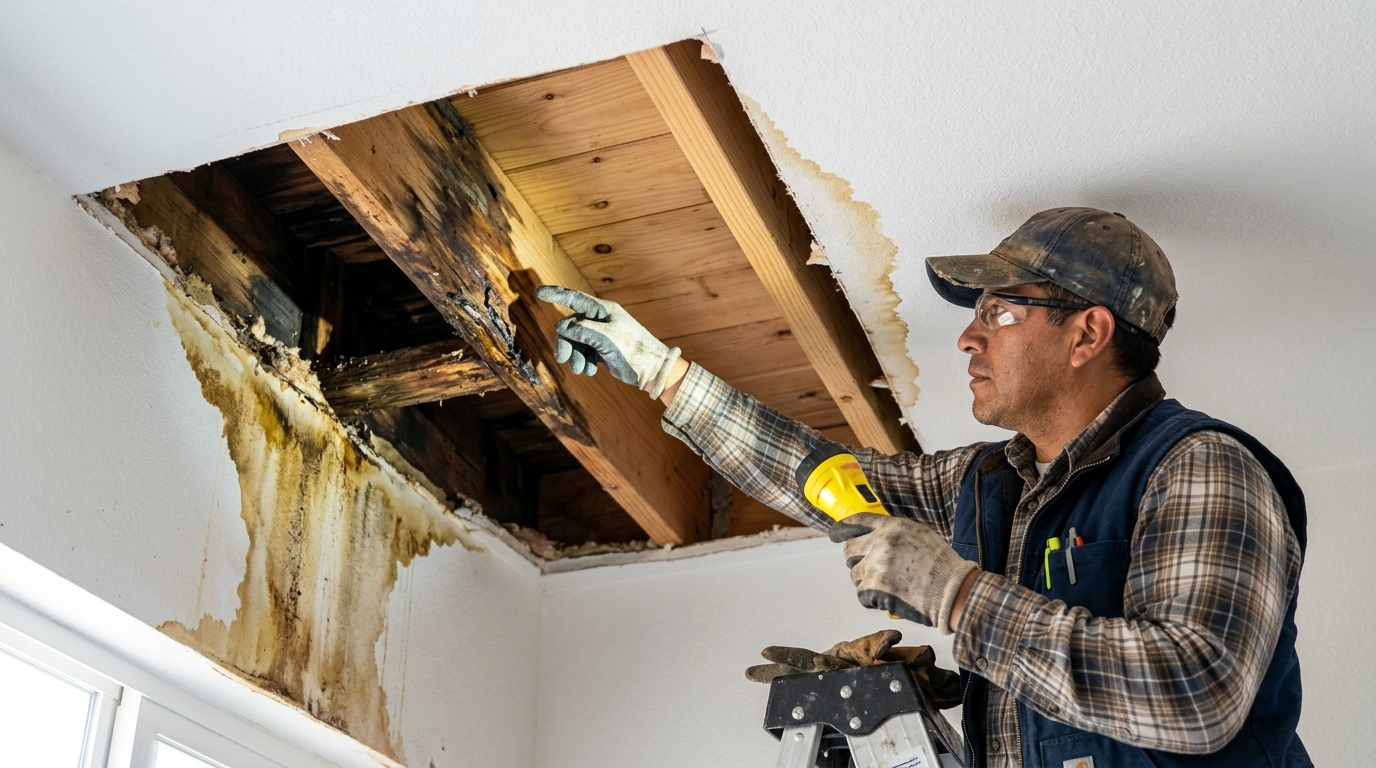 Drywall Repair — Compliance and Inspection Included