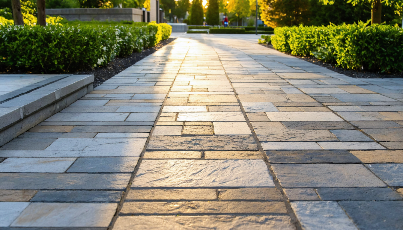 Commercial Walkway Renovation services by Cruger Contracting LLC