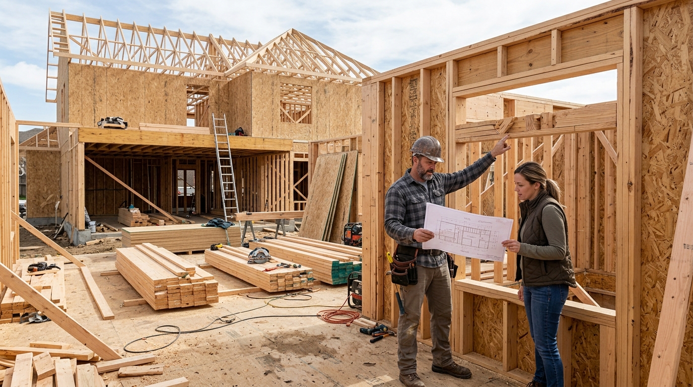 Residential Construction — Single Contract, Full Coordination