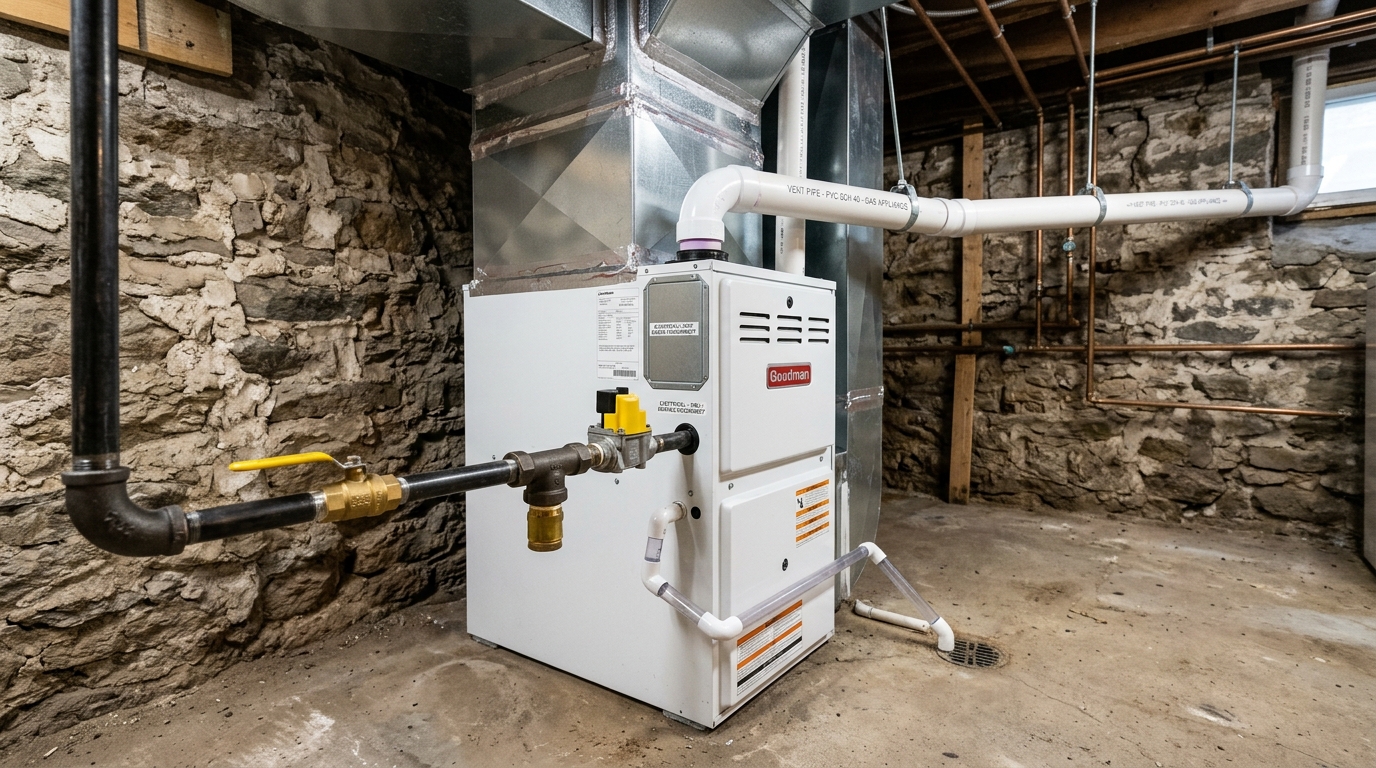 Furnace Replacement — Key Questions For Pine Hill Furnace Jobs