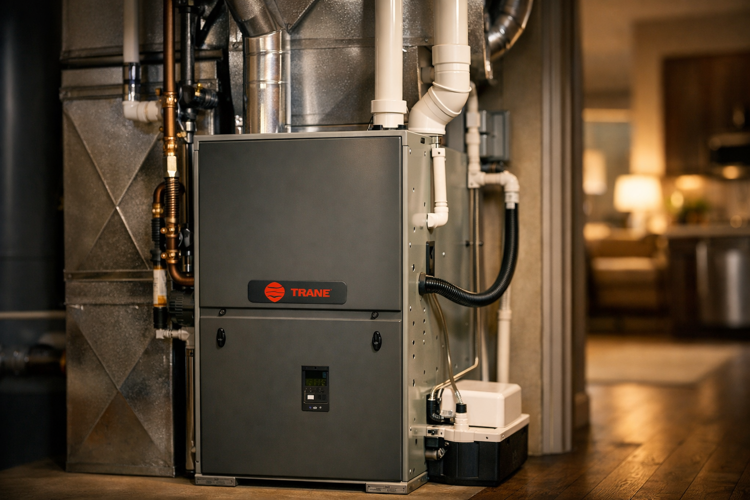 Trane Furnace Maintenance — Dutchess County