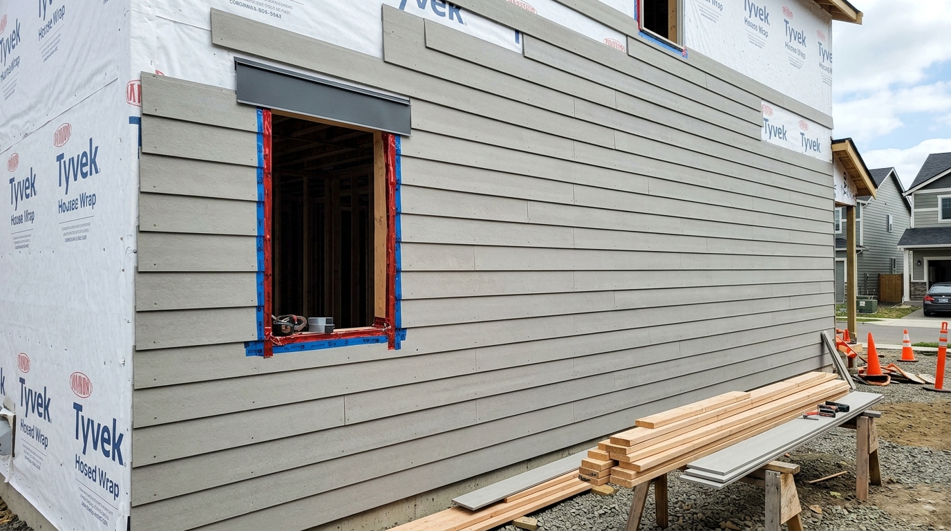 Siding Installation — Built for Permits and Closeout