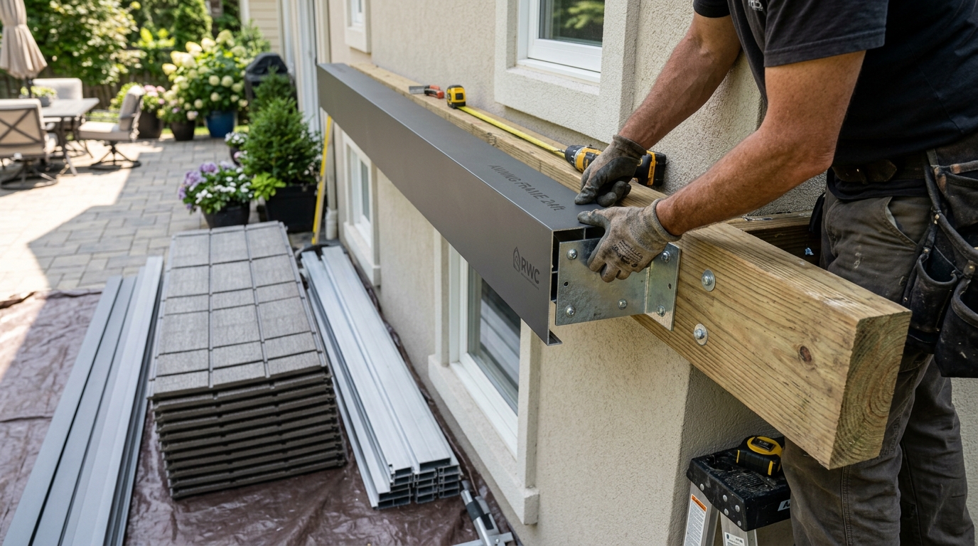 Awning Installation — Clear Scope, No Guesswork