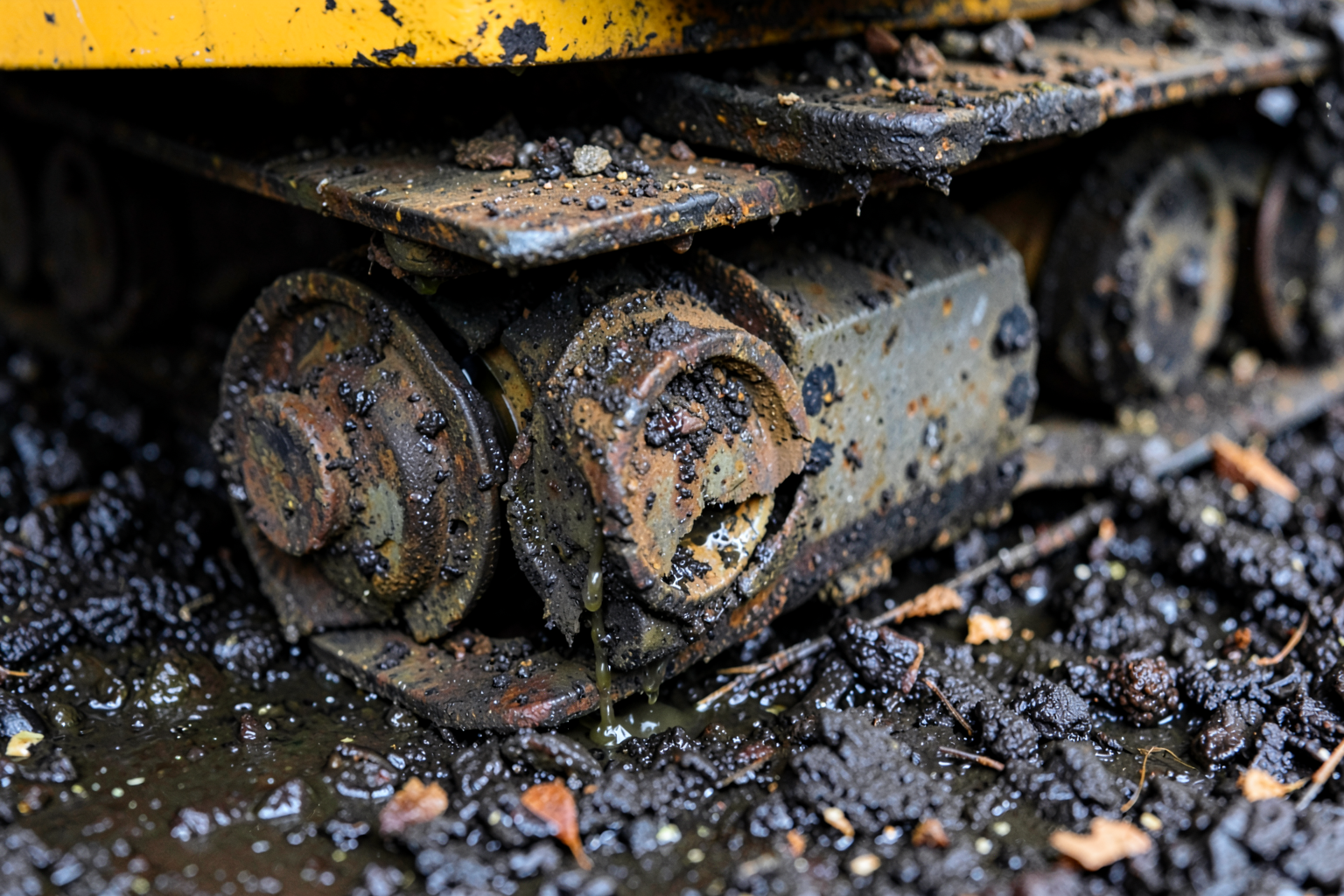 Mini-Excavator Undercarriage Rebuild — Field Diagnosis of Wear Patterns and Root Causes