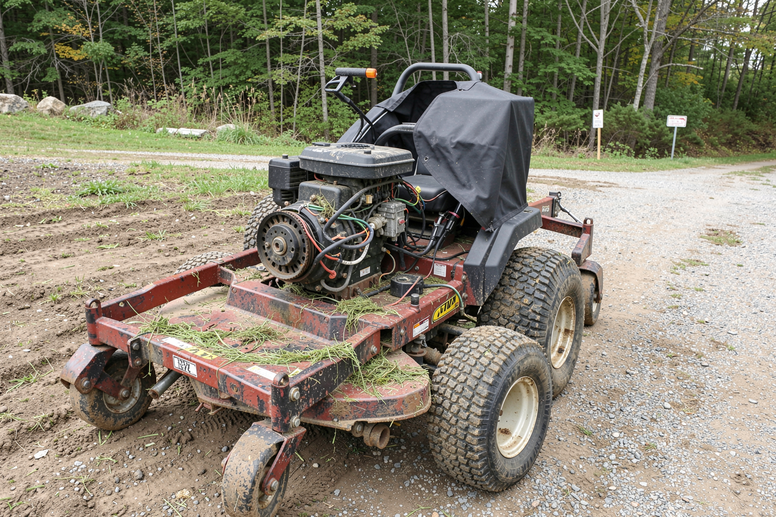 Zero-Turn Mower Engine Repair — Dutchess County