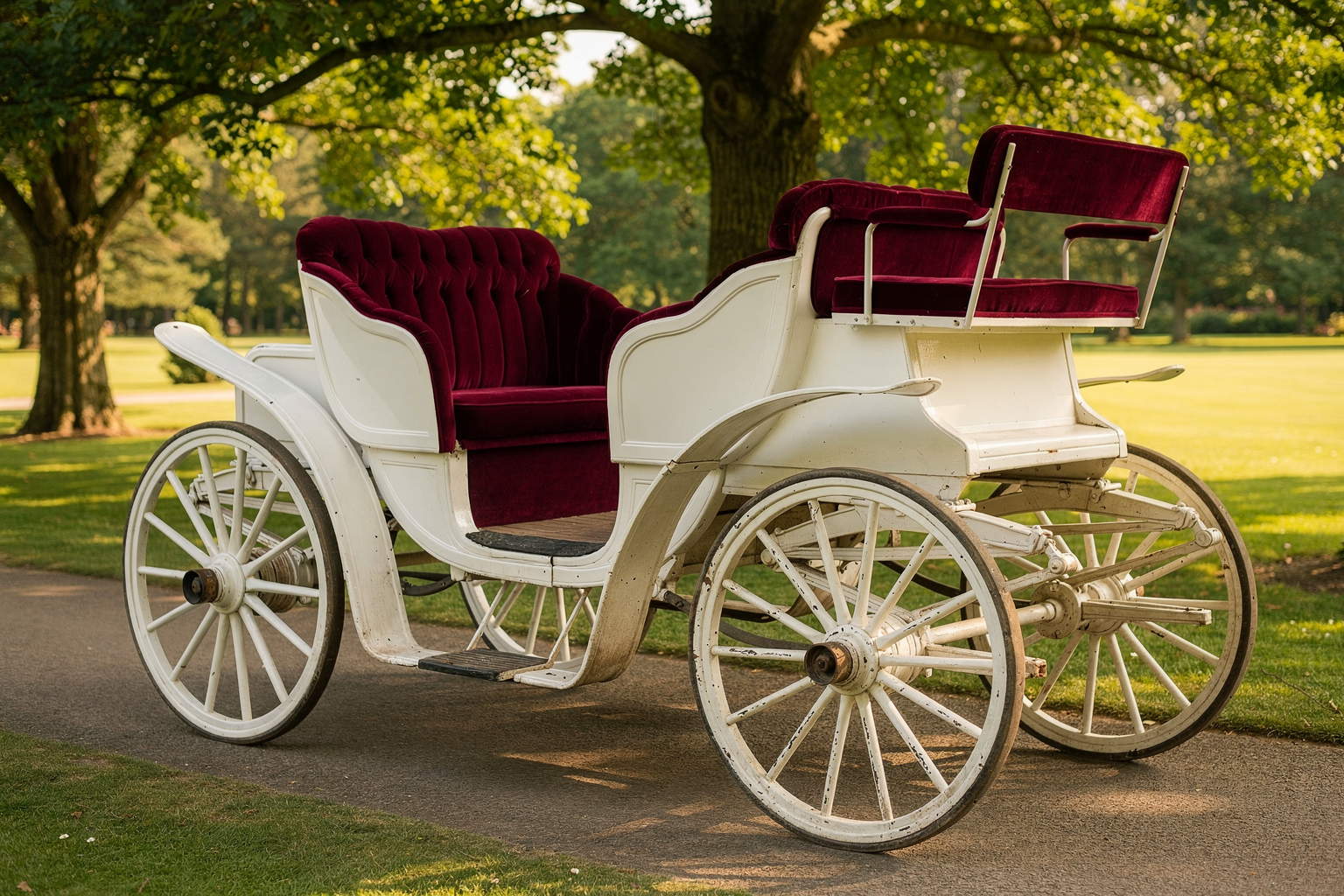 Horse-Drawn Carriages