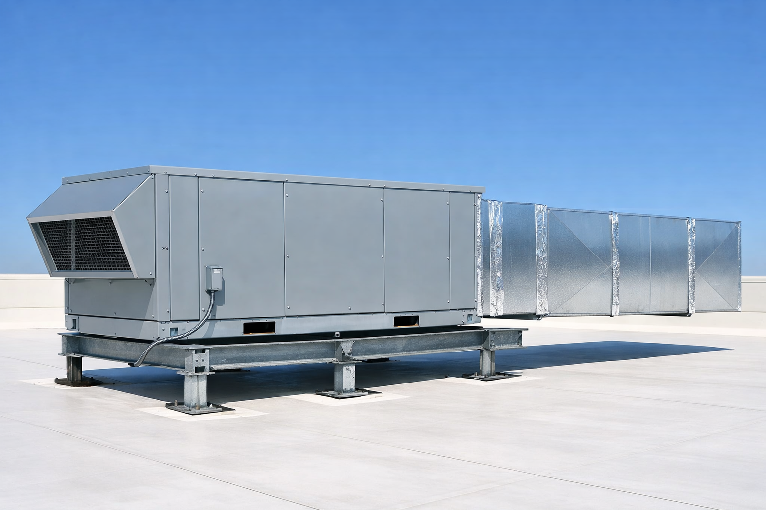 Make-Up Air Unit Installation