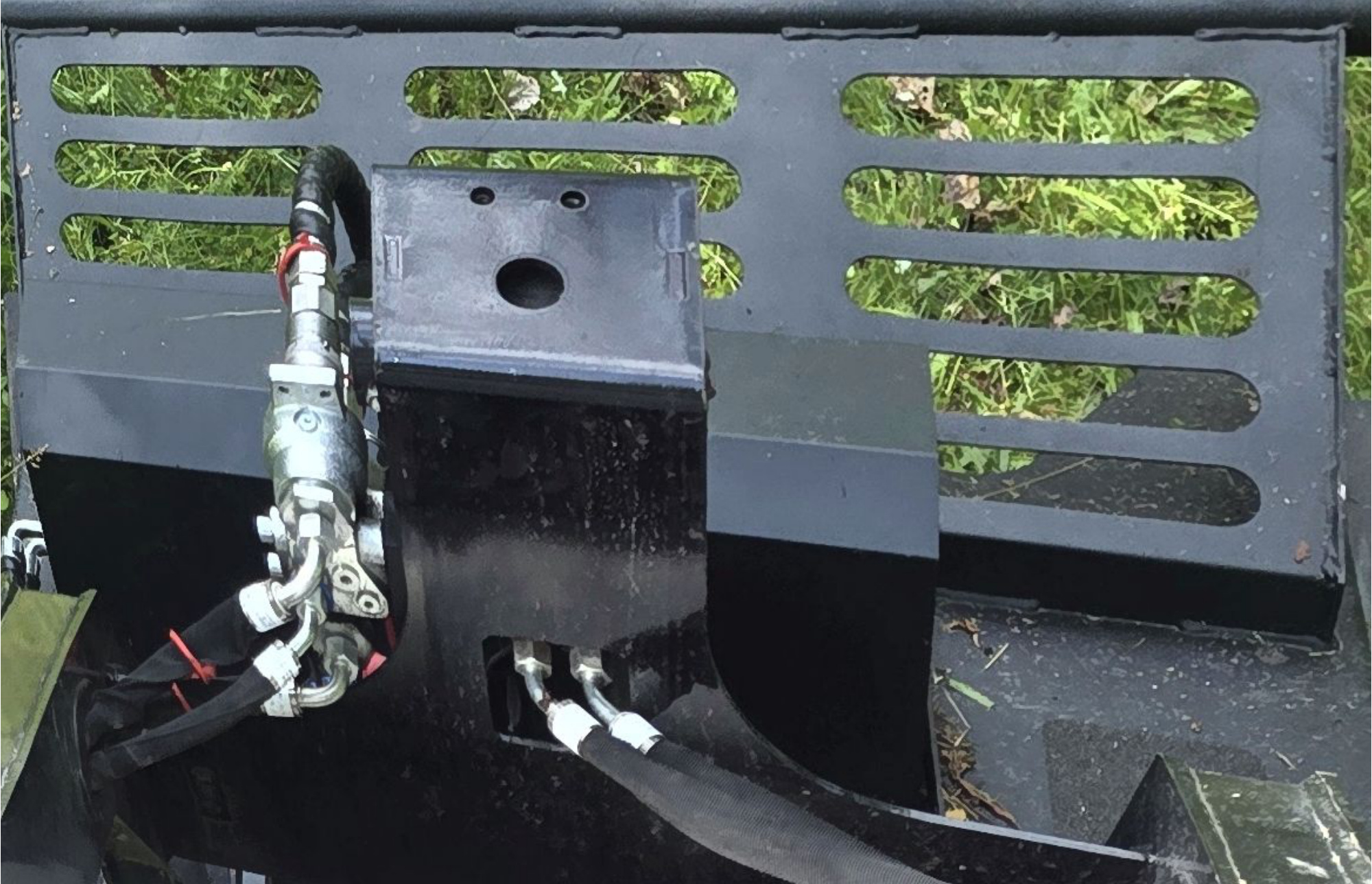 Stump Grinding — Integrated Cleanup, Grading, and Mulch Distribution Available