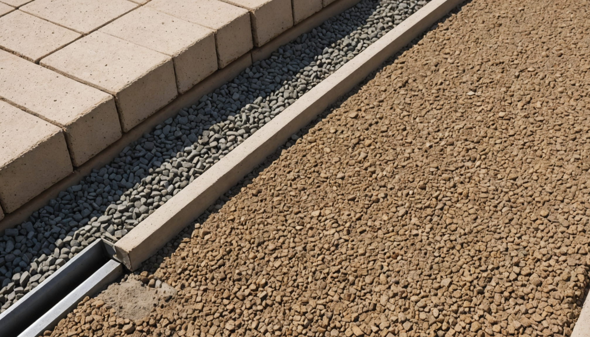 Commercial Patio Installation - Drainage Planning That Protects Buildings