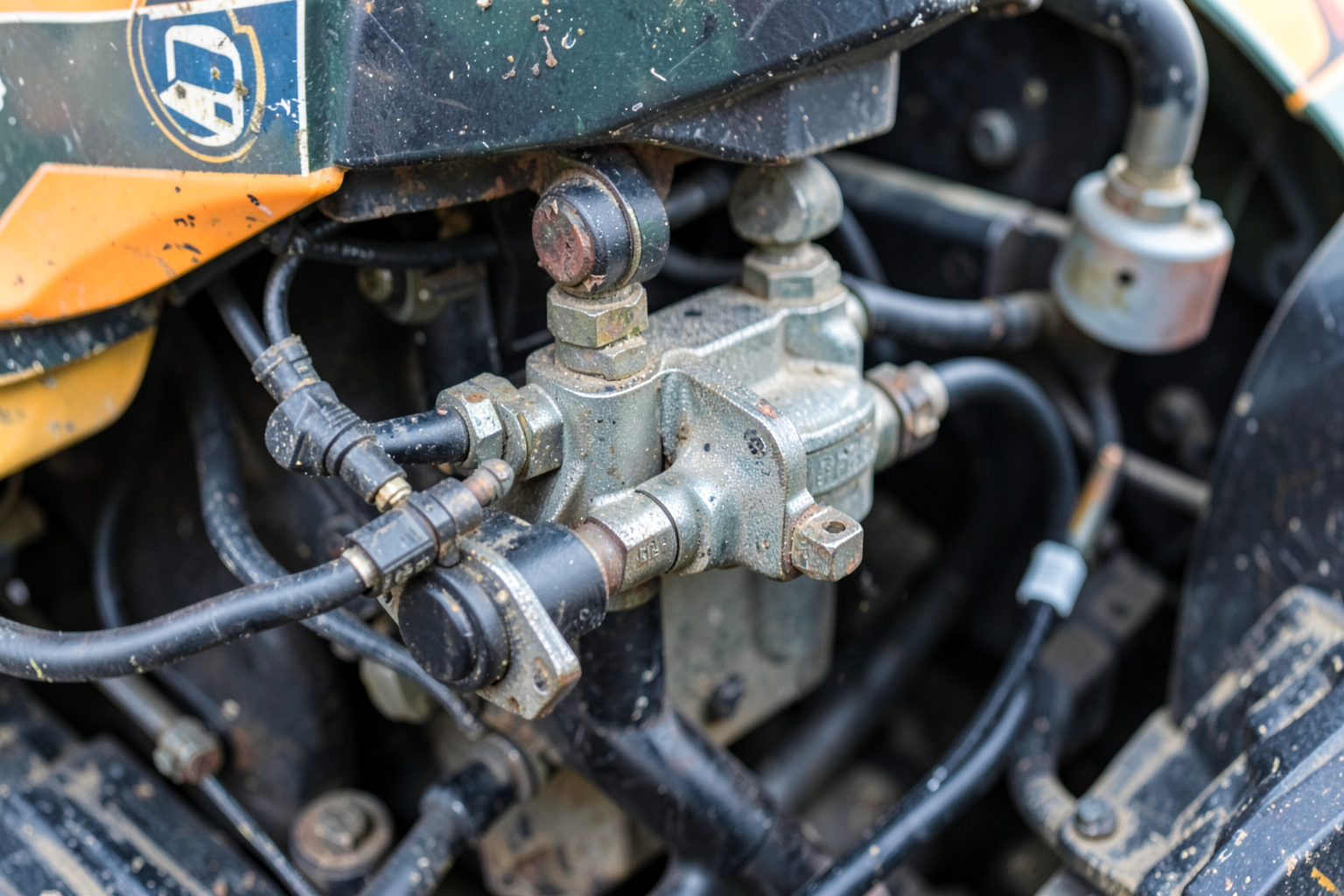 Compact Utility Tractor Hydraulic Service — All-Brand, All-Age Hydraulic Service Capability