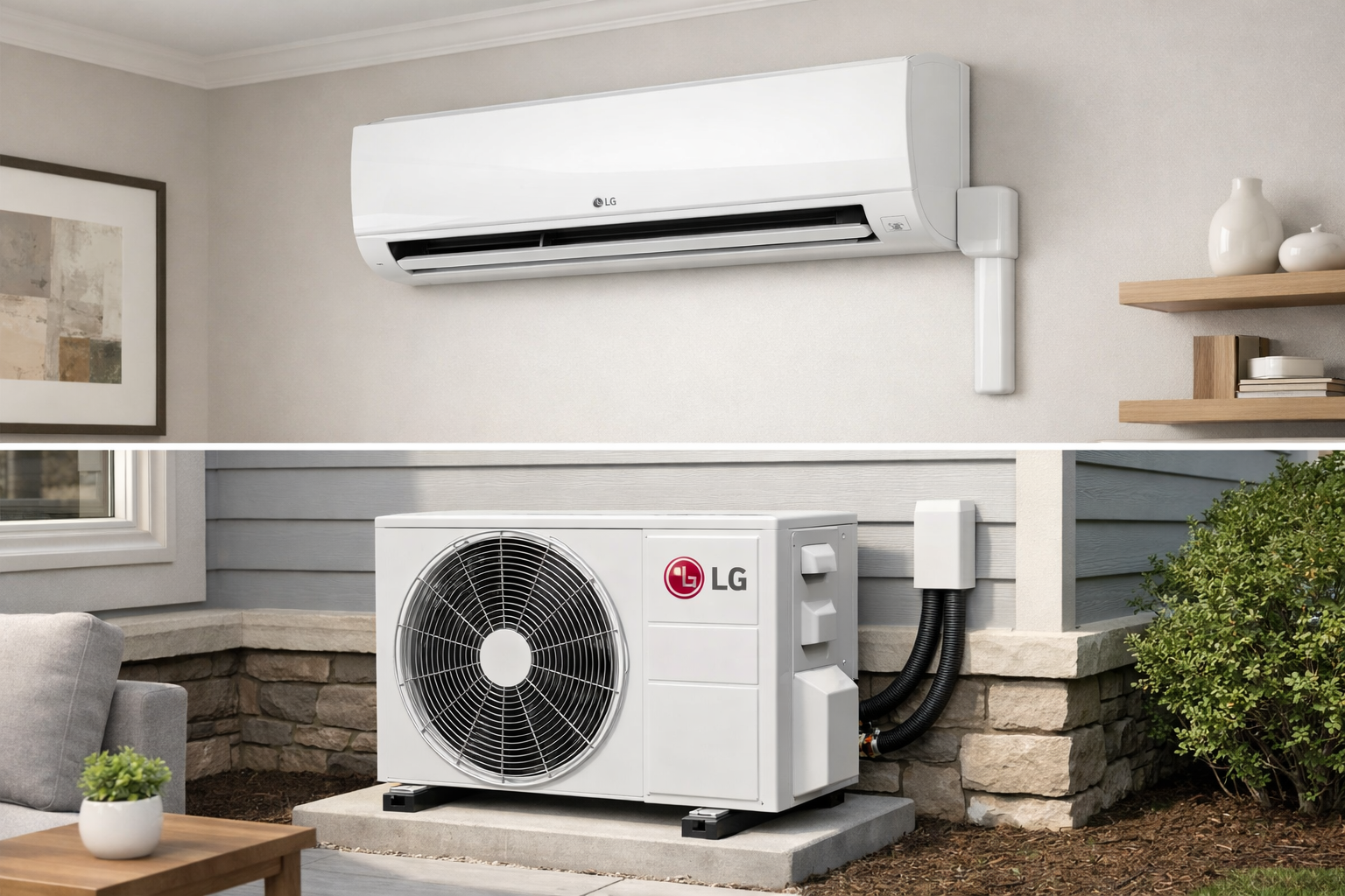 LG Mini-Splits — Dutchess County, NY