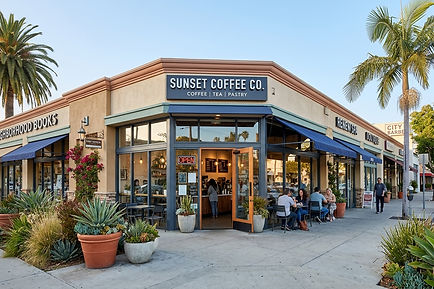 Cafes — Rowland Heights