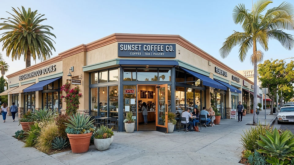 Cafe general contractor in Rowland Heights, CA — Ridgeline Western Construction
